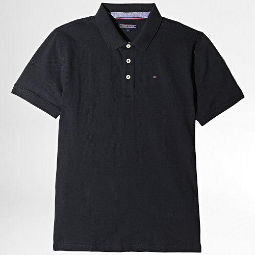 Polo Manches Courtes Enfant 3975 Bleu Marine