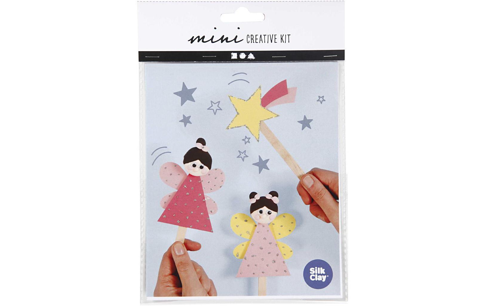 Modellier-Set Eisstiel-Figuren, Prinzessin, 1 SetPerfekt als kleines Mitbringsel oder zum Füllen von Adventskalender, Schultüten, etc.