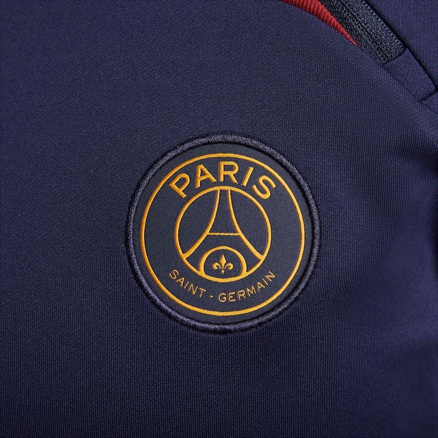 Paris Saint-Germain Maillot d'Entraînement Dri-FIT Strike Drill - Bleu/Doré Femme