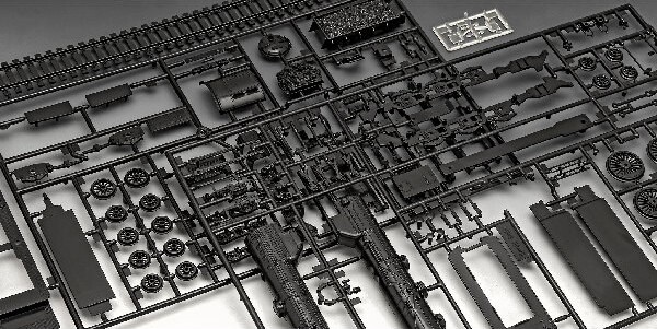 Revell - Schnellzuglokomotive Br 03 - 1:87 - Level 5 - 02166