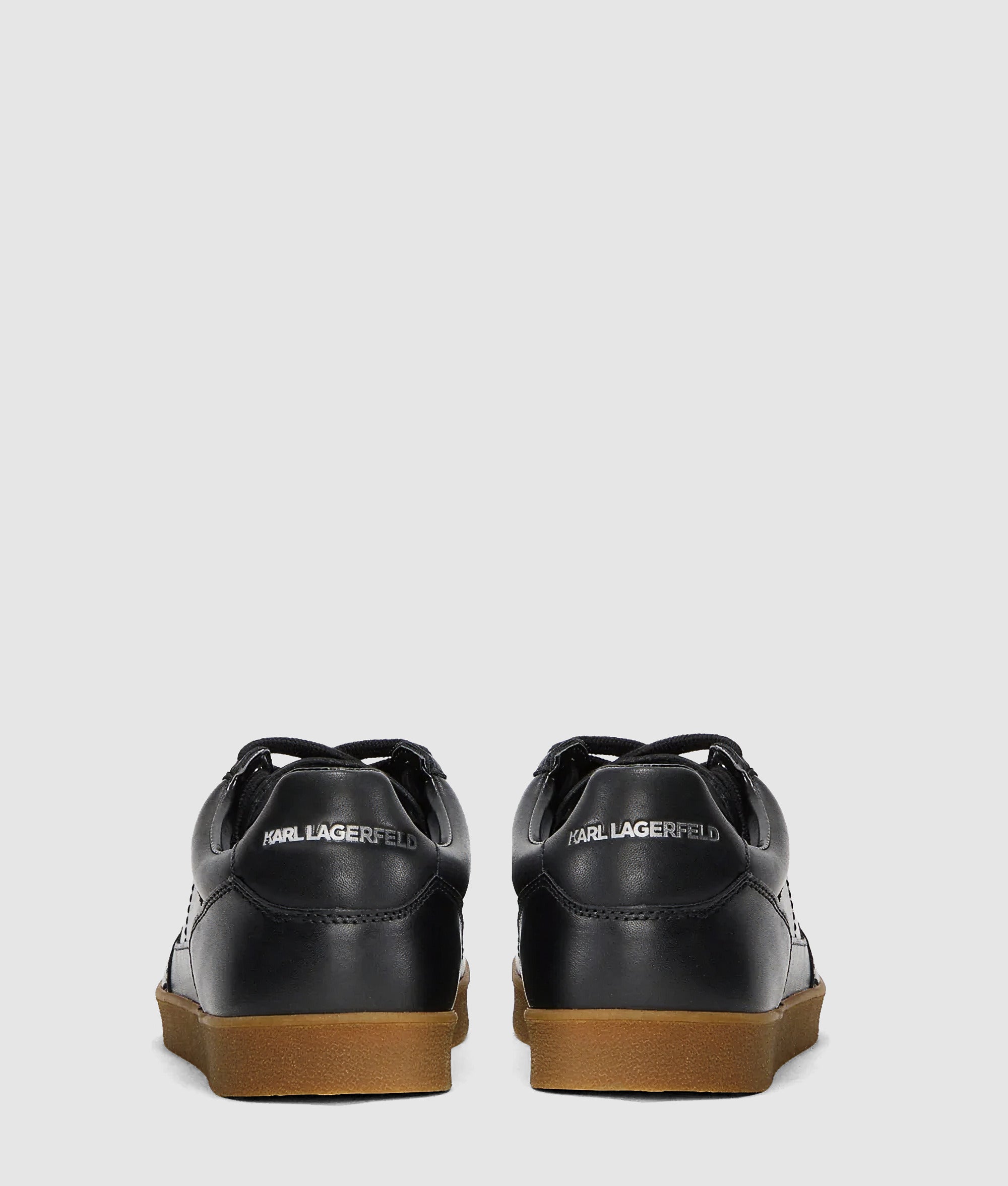 Kandidate leren sneakers