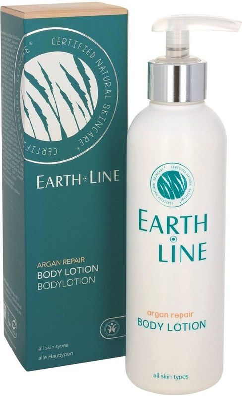 Earth-Line - Argan Bodylotion - Hydraterende Body Lotion - Biologische Argan Olie - 200ml