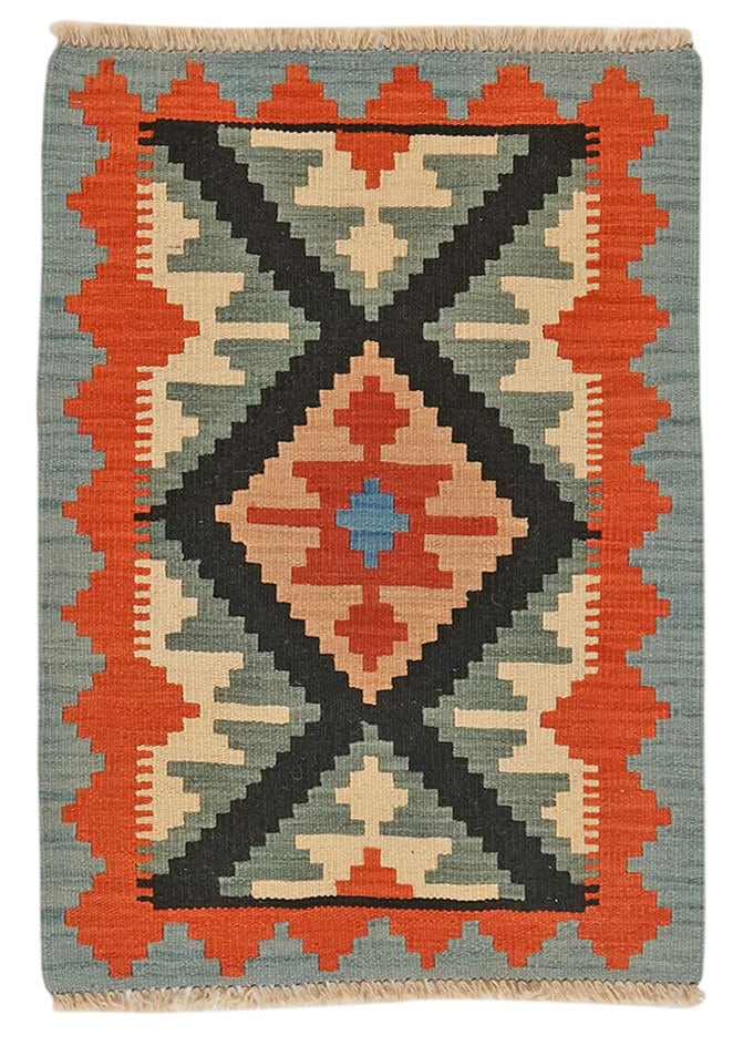 porta x Ipek Kelimteppich GASHGAI AKINA 63 x 90 cm mehrfarbig