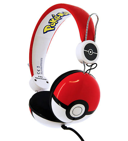 OTL Kopfhörer - Pokémon - On-Ear Dome Tween - Pokeball - Rø