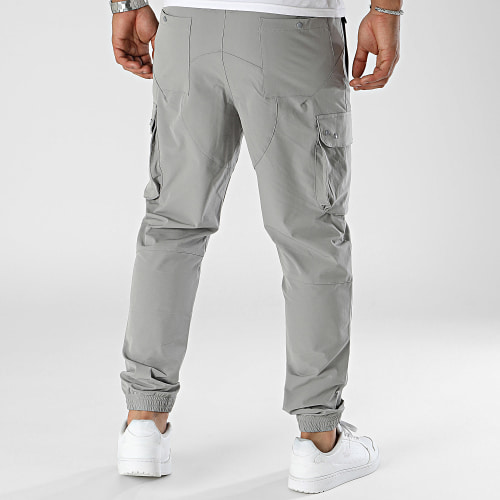 Pantalon Cargo Gris