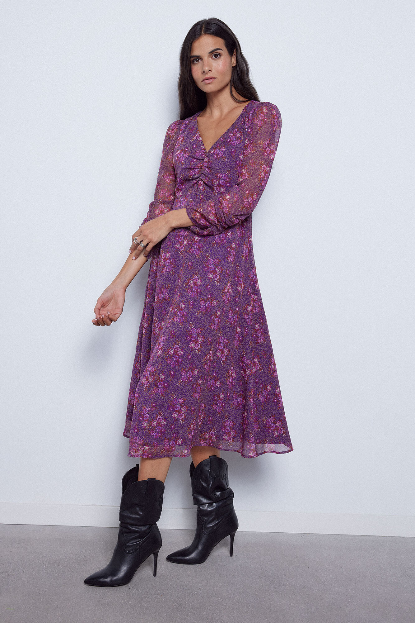 Vestido estampado