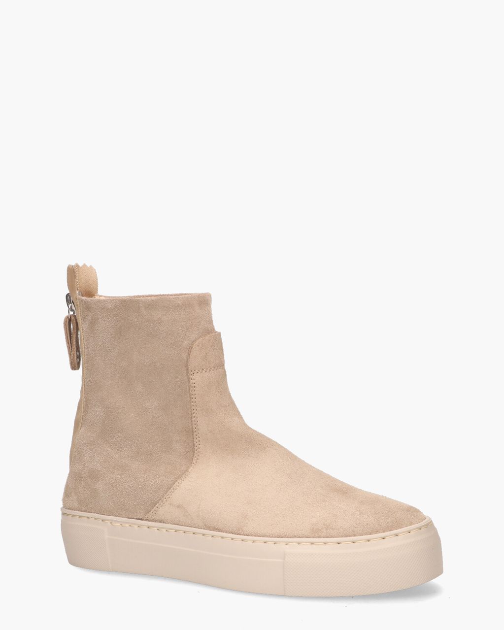 AGL Meghan Beige Dames Enkelboots