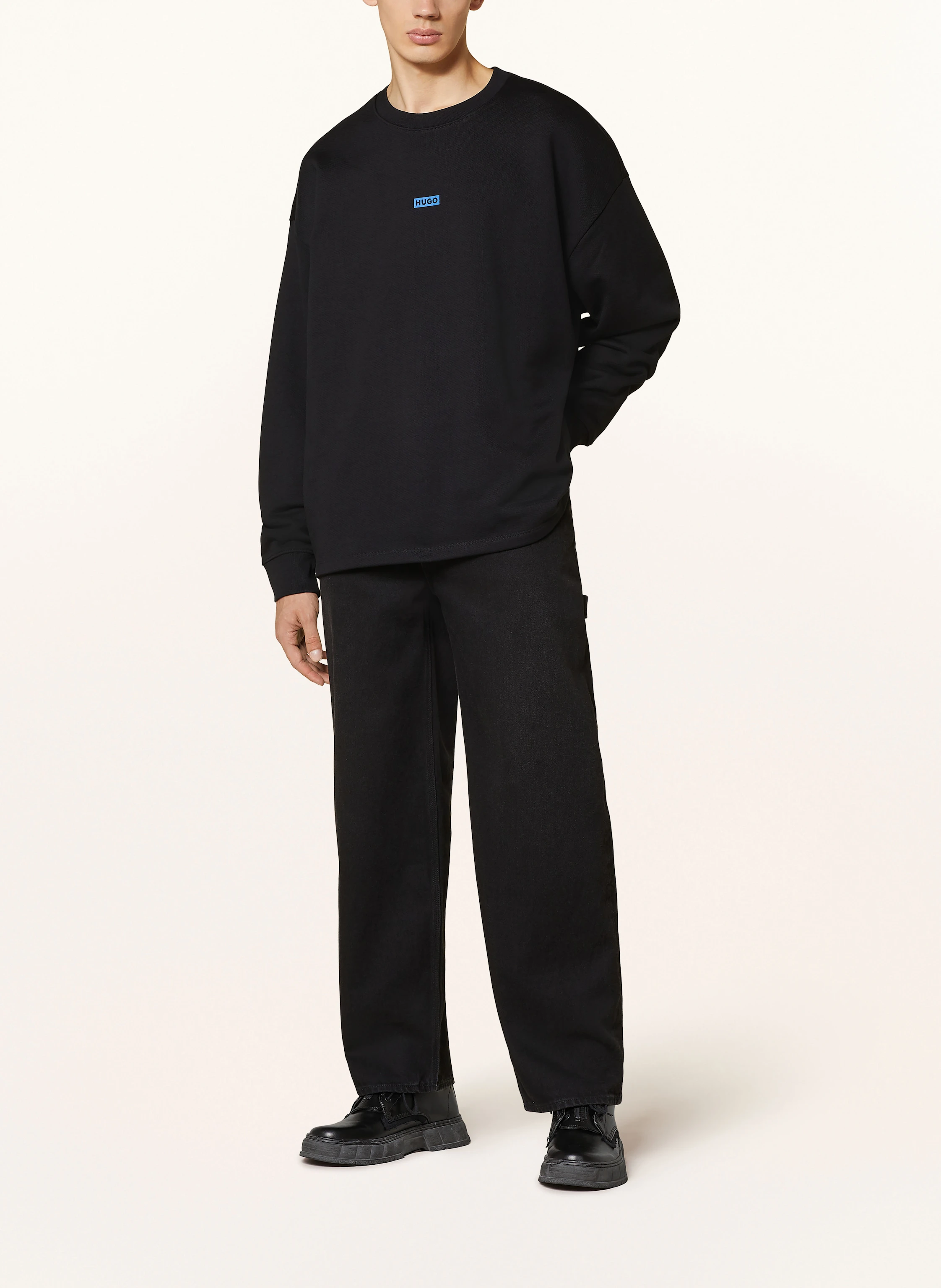 HUGO BLUE Sweatshirt NAVIU