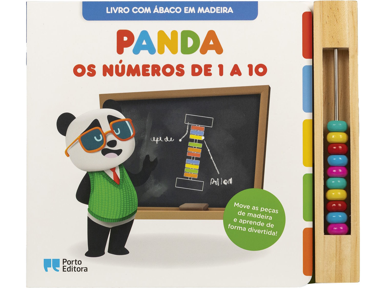 LIVRO CANAL PANDA - OS NÚMEROS DE 1 A 10
