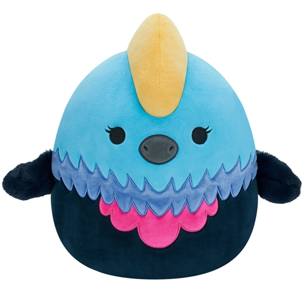 Køb Squishmallows Melrose Kasuar 30 cm