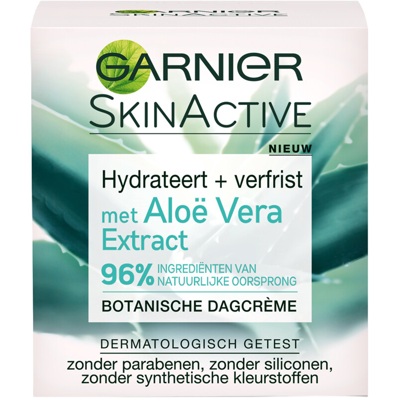 Garnier Skinactive aloë vera extract dagcrème