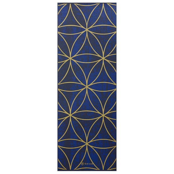 GAIAM - 6 mm Premium Metallic Yoga Mat - Tapis de yoga