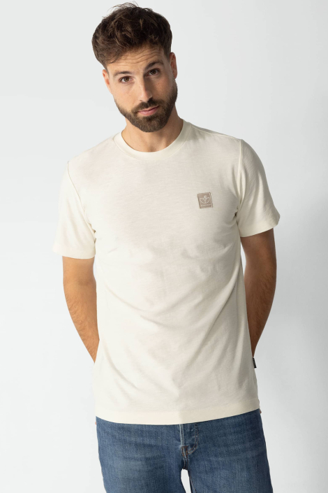 BlueFields witte heren t-shirt