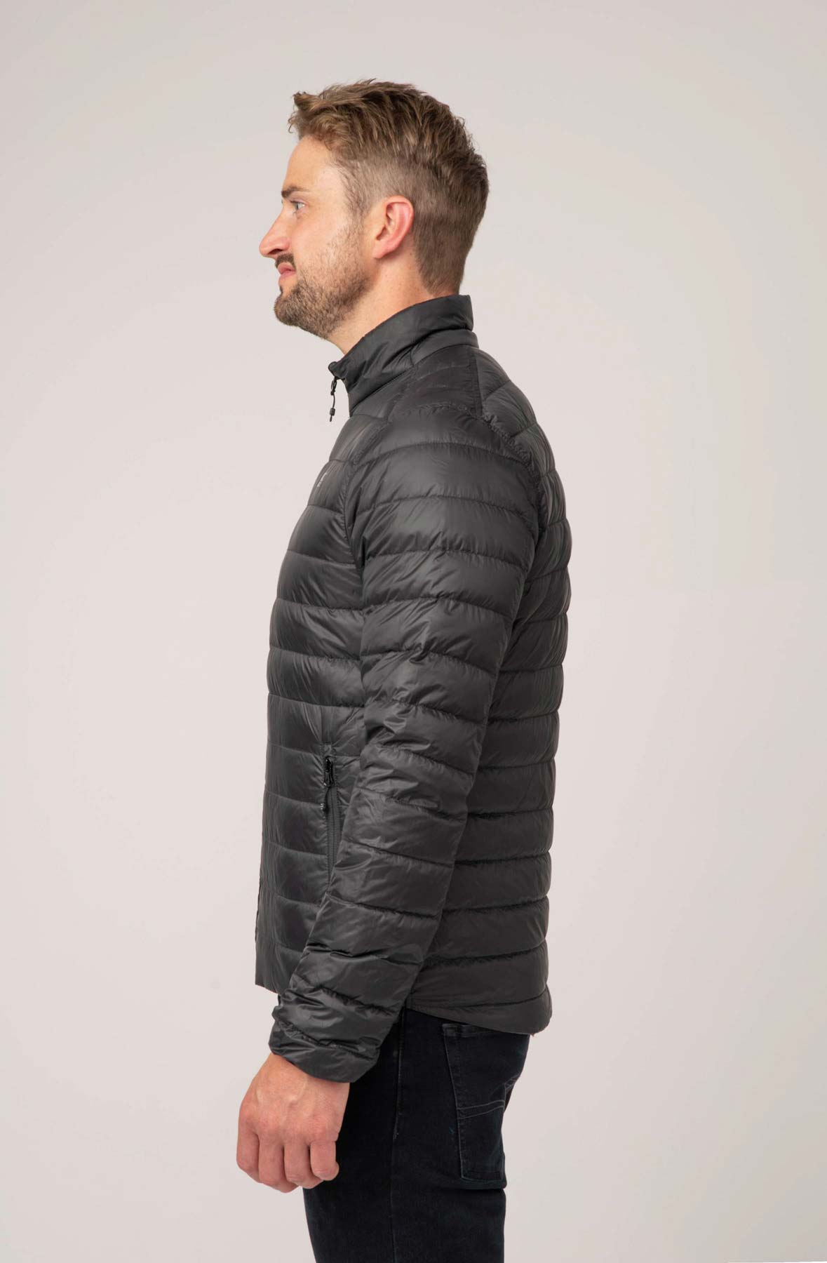 Daunen Wendejacke Men New 2 in 1 reversible
