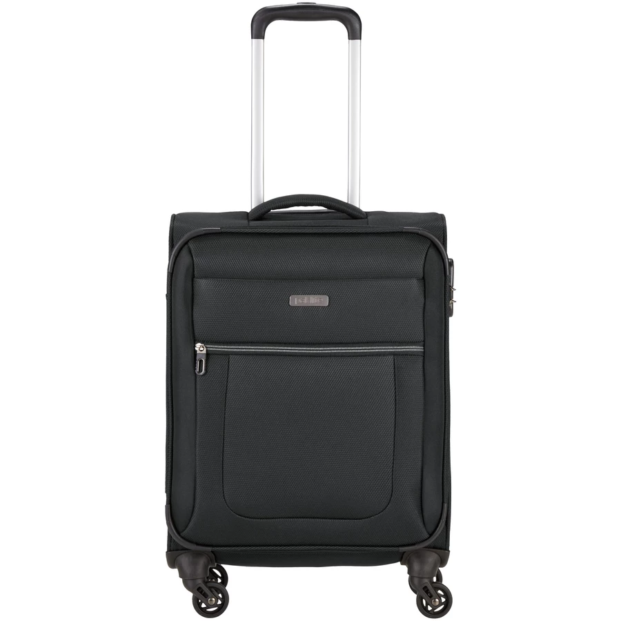 paklite Valencia - 4-Rollen-Trolley S 55 cm black