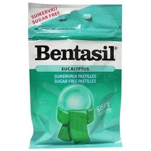 Bentasil Keelpastilles Eucalyptus 1ZK