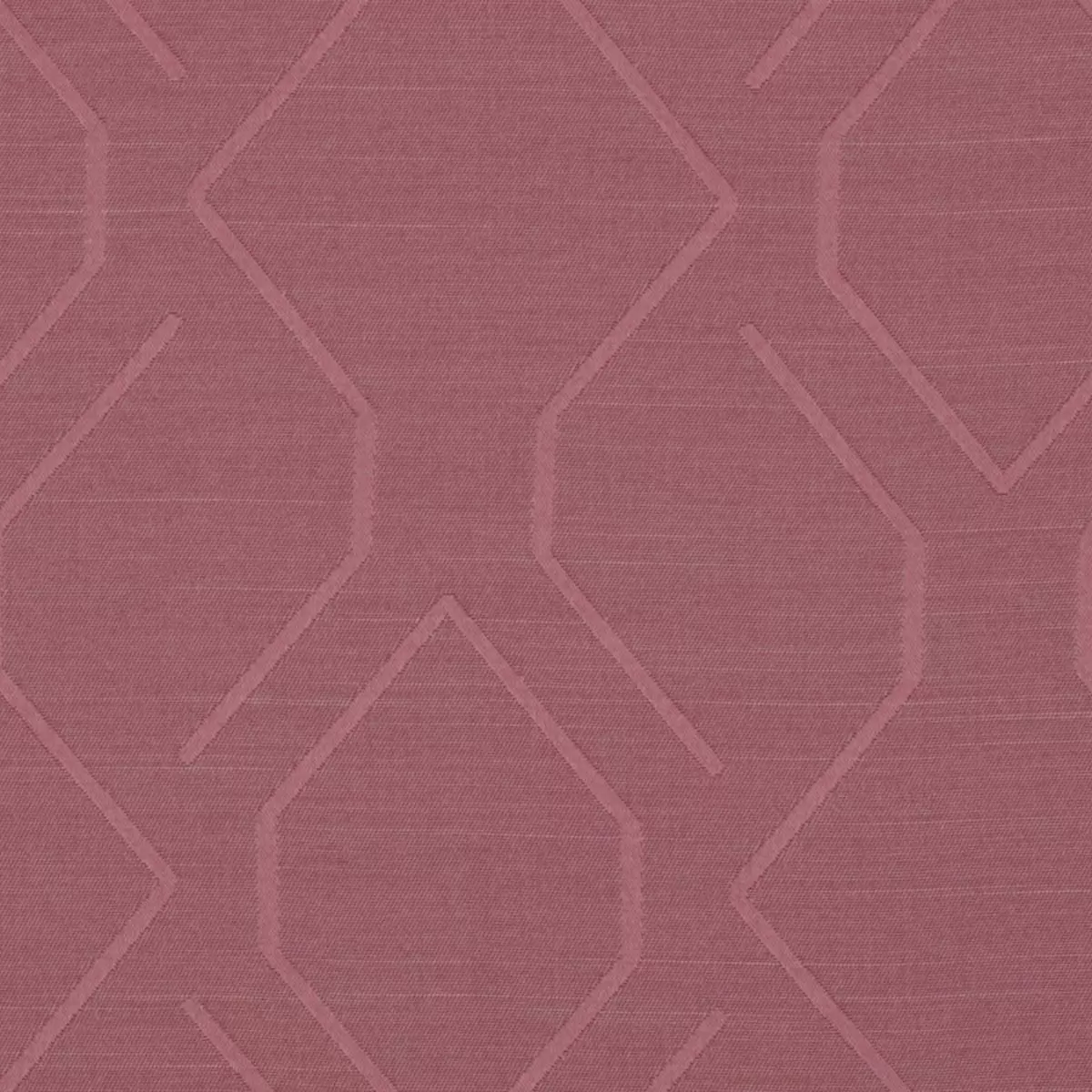 Nachtvorhang Jacquard Rombo Rosa
