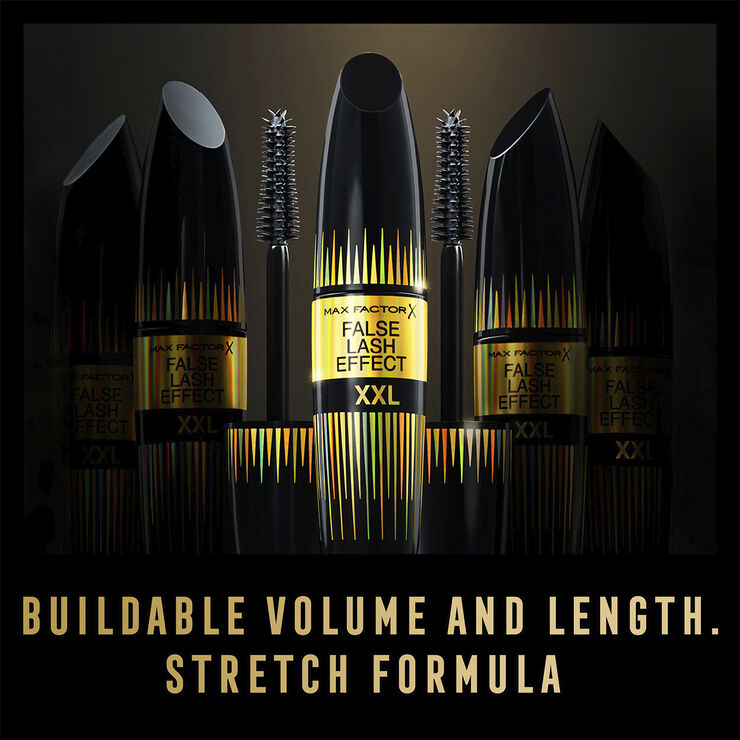 Max Factor Max Factor False Lash Effect XXL Mascara, 001 Black, 12ml