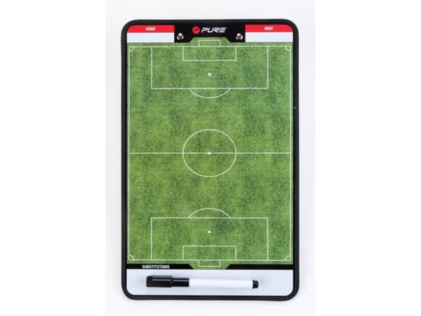 Pure2improve Soccer Trainingsboard, Magnetisk taktikkbrett, Fotball, Plast, CE