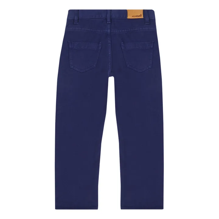 Sunchild Pantalon Droit Riverton | Bleu marine