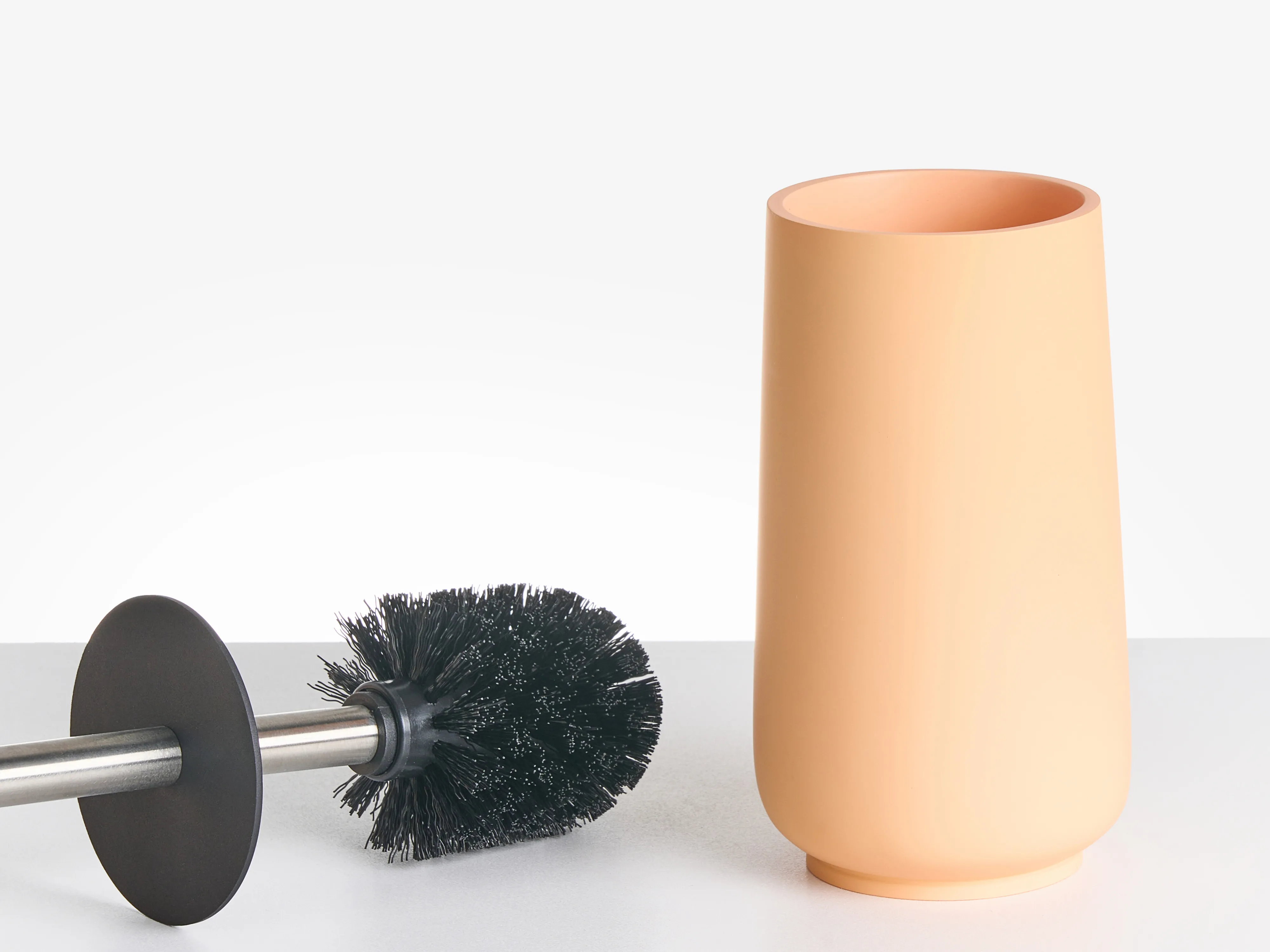 4-delige badkameraccessoireset SUCHES Oranje