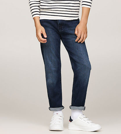 Tommy Hilfiger Jeans - Skater - Blåeblack Denim