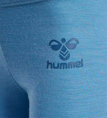 Hummel Leggings - Uld - HmlWolly - Blåe Shadow