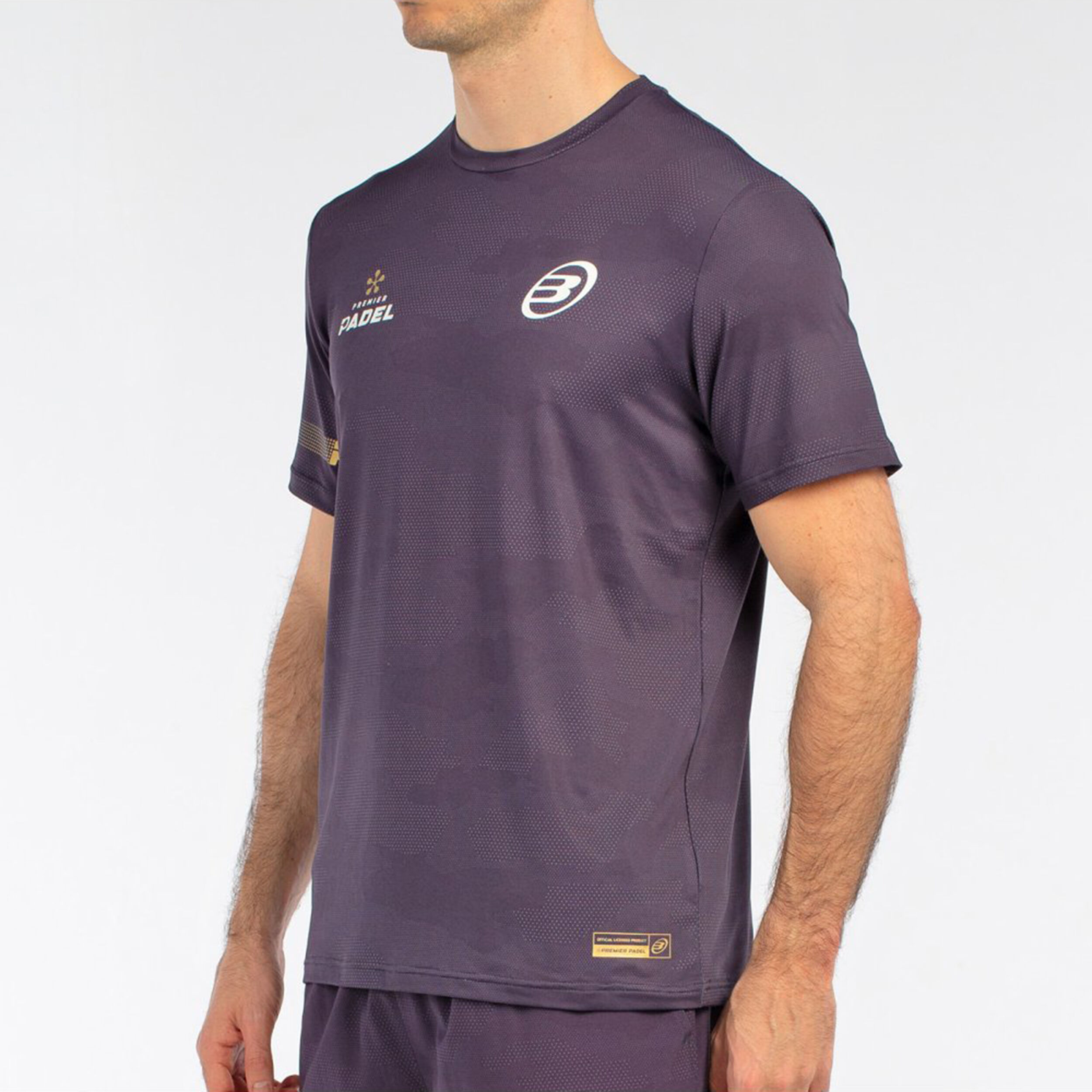 Bullpadel Bizme T-shirt Hommes - Gris Foncé