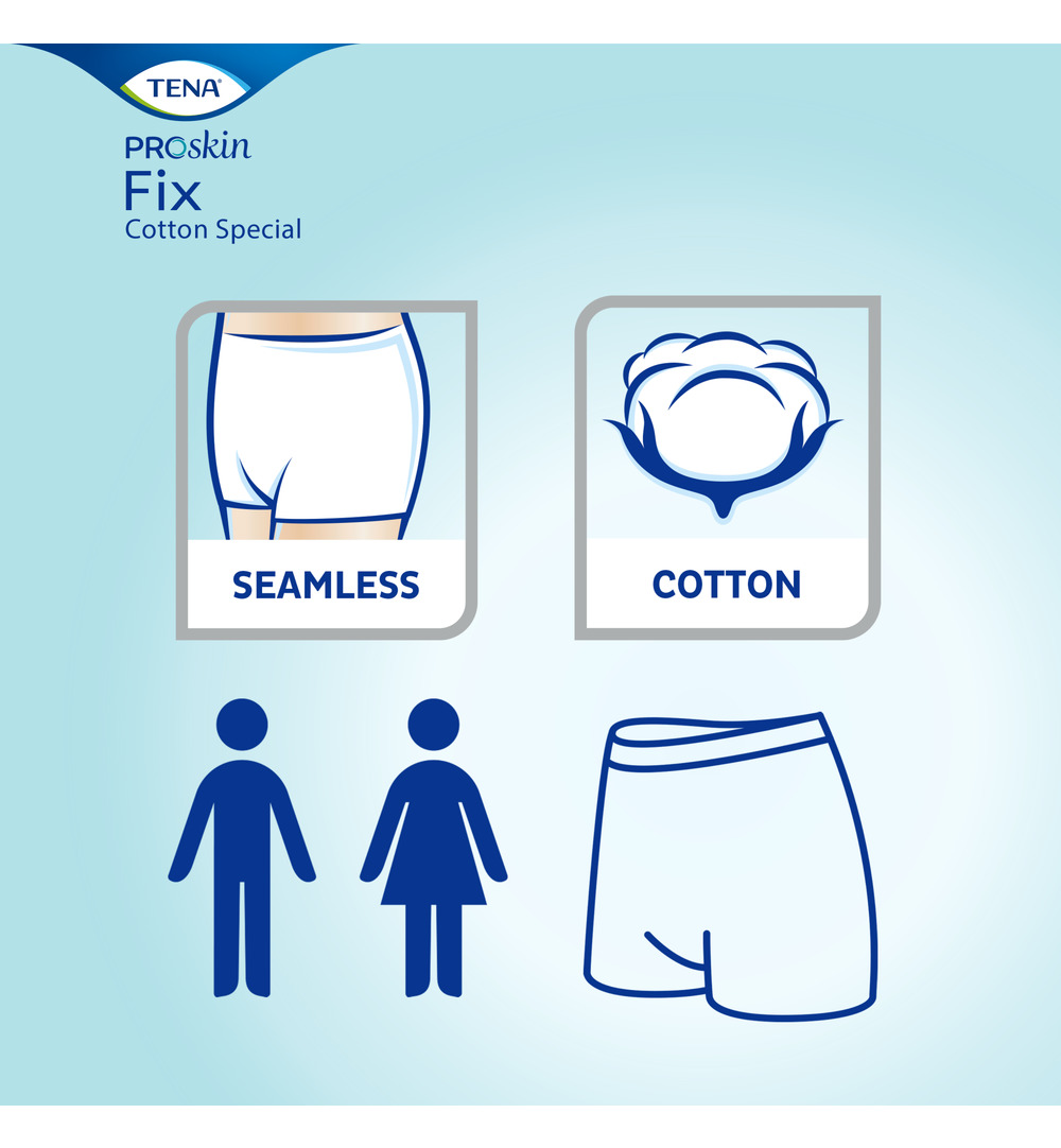 Tena Fix Cotton Special Extra Extra Large (1 stuk)