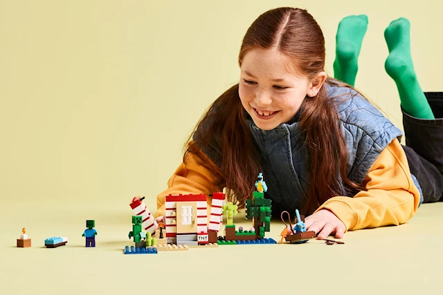 TNT-jungelhuset LEGO® Minecraft (21275)