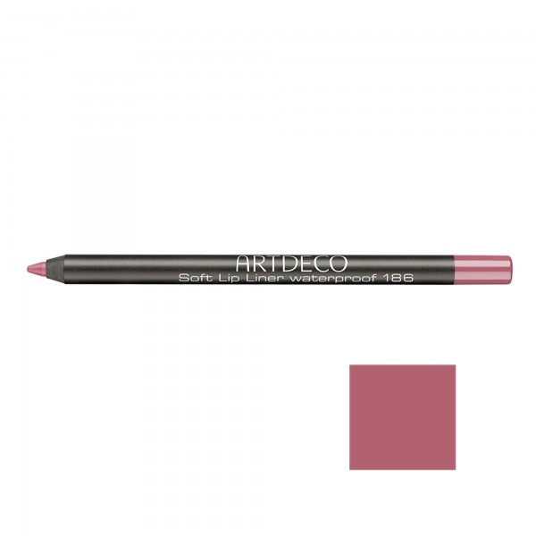Artdeco Soft Lip Liner Waterproof 186 cute peonies 1,2g