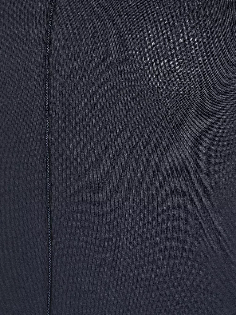 MARC O'POLO Pyjamashirt SOFT SENSATION dunkelblau