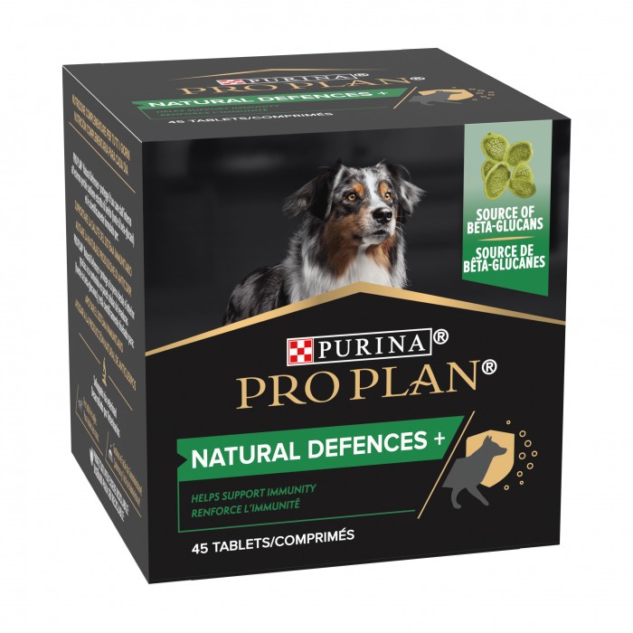 PRO PLAN Natural Defenses+ en comprimés - Aliment complémentaire pour chien