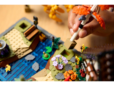 LEGO Herfsttuin met cottage (11372)