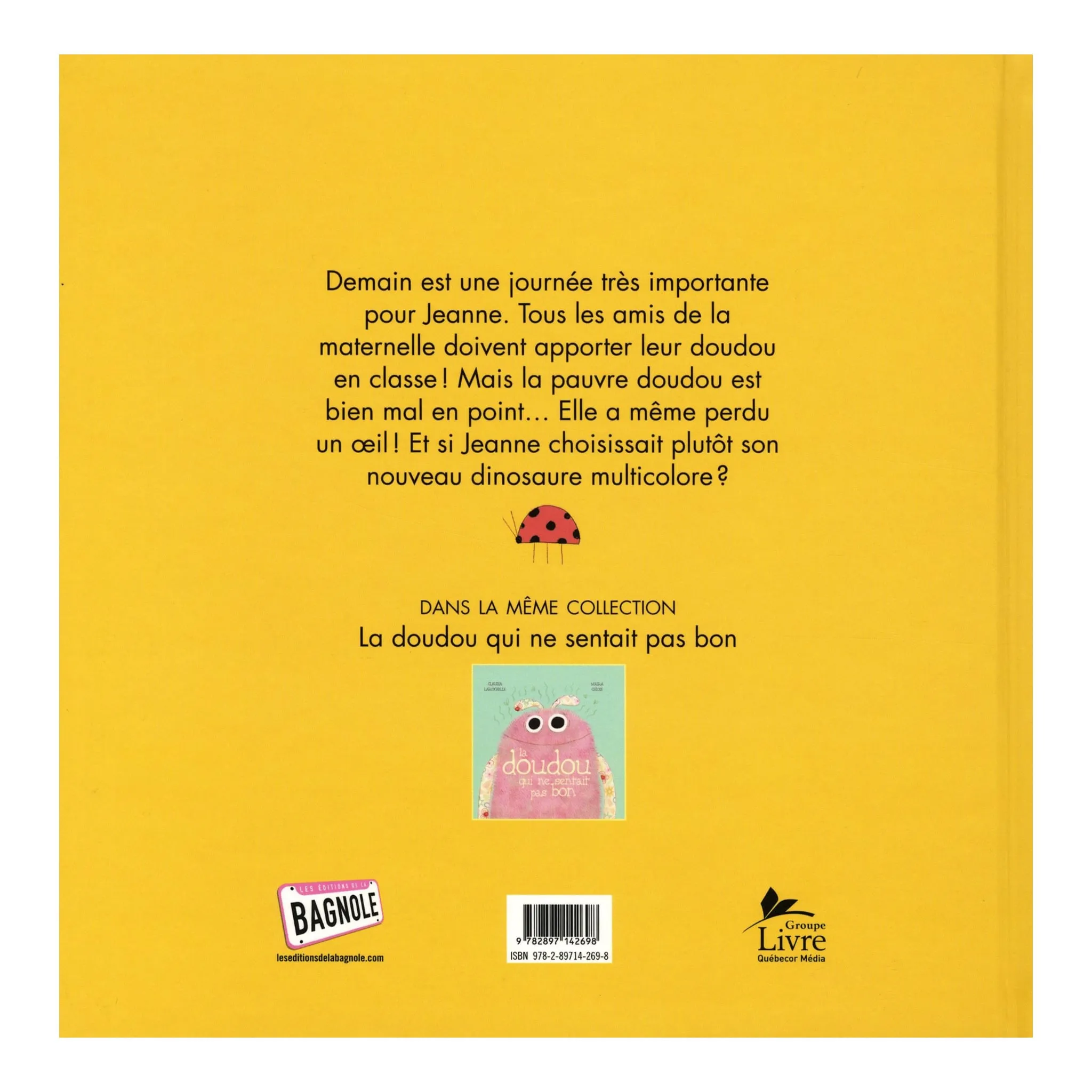 Clément - Équipement La Doudou Qui Avait Peur Des Dinosaures