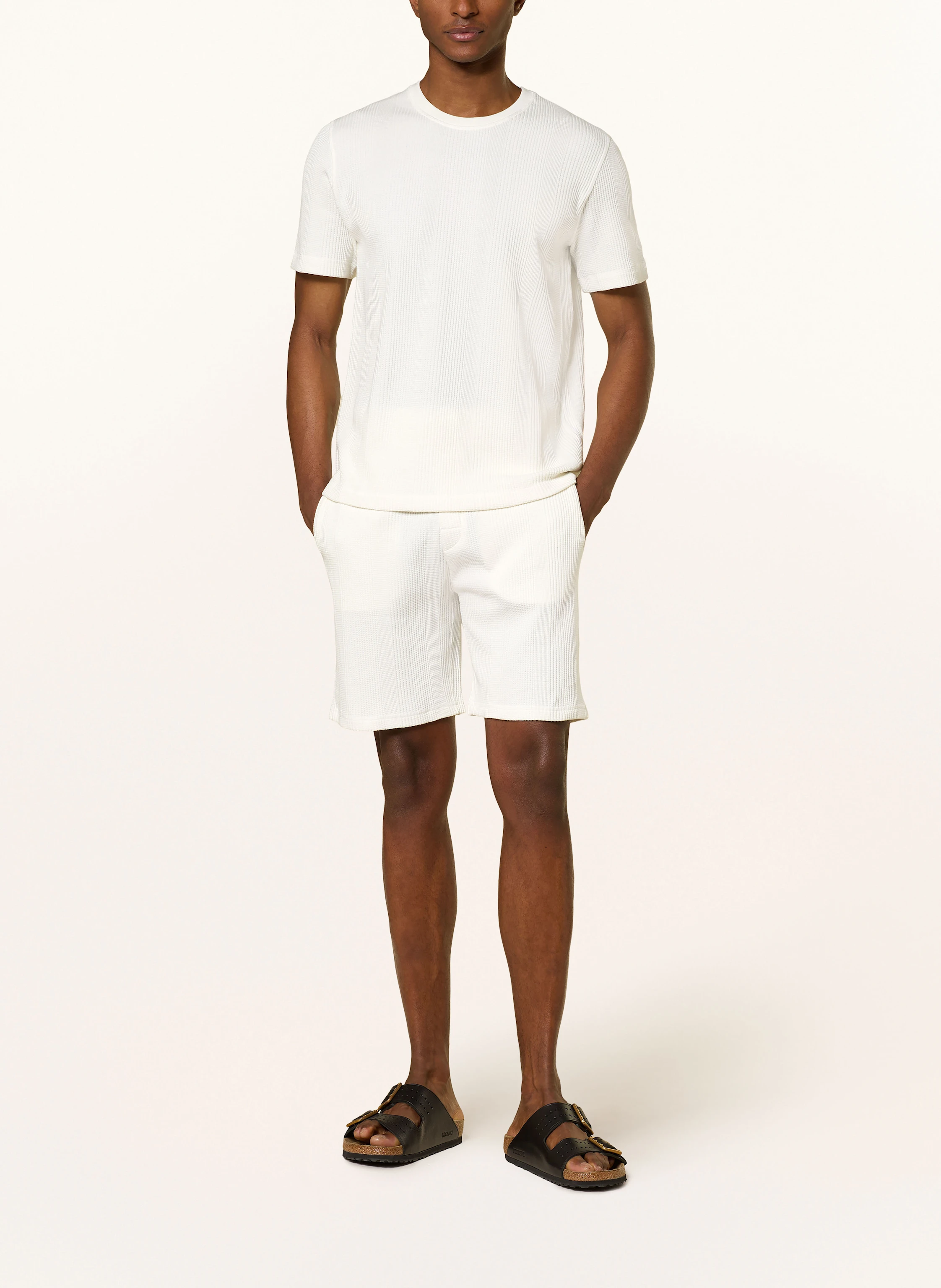 BOSS Schlafshorts STRUCTURE