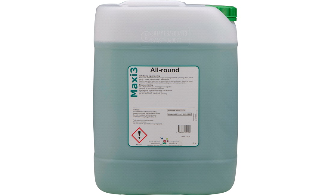 Maxi 3 All-round, 20 liter