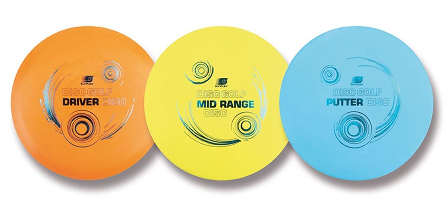 Sunflex Sunflex Disc Golf Set