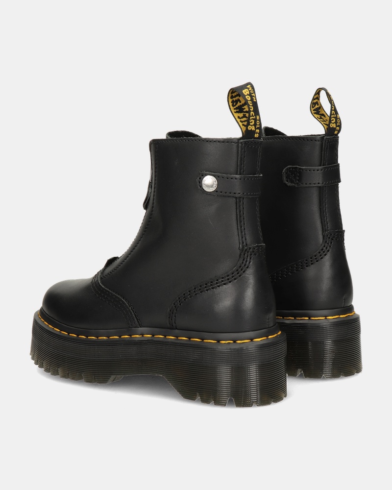 Dr. Martens Jetta Rits- & gesloten boots  - zwart