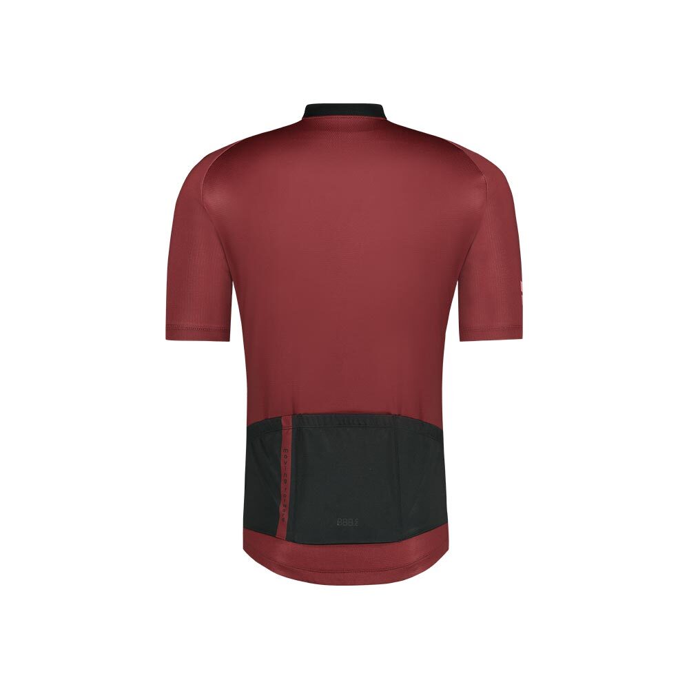 BBB Cycling ConvertFit ECO BBW-410 Fietsshirt Korte Mouwen Rood Heren