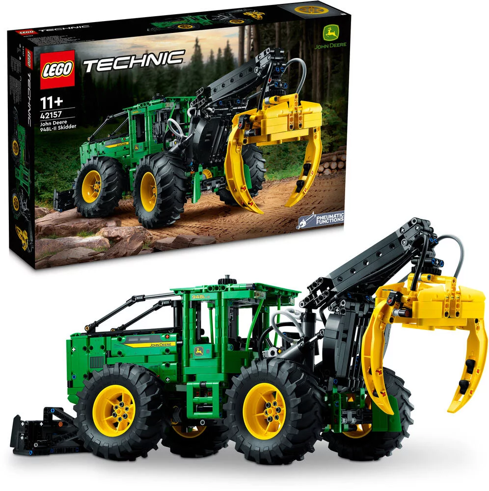 LEGO®TECHNIC 42157 - LA DEBARDEUSE JOHN DEERE 948L-II