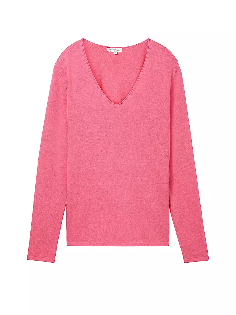 TOM TAILOR Pullover pink