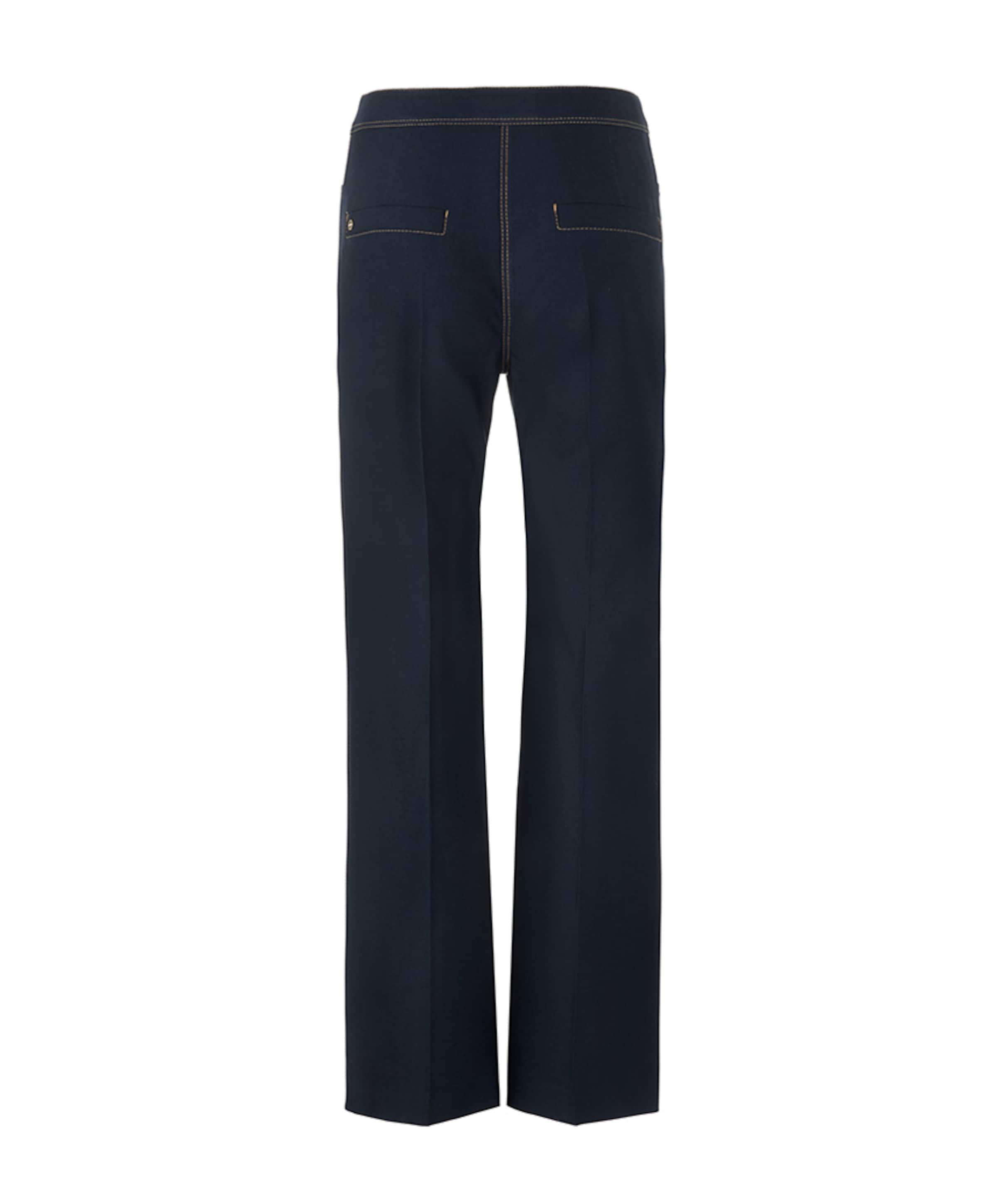 Marc Cain FAID dames pantalon blauw