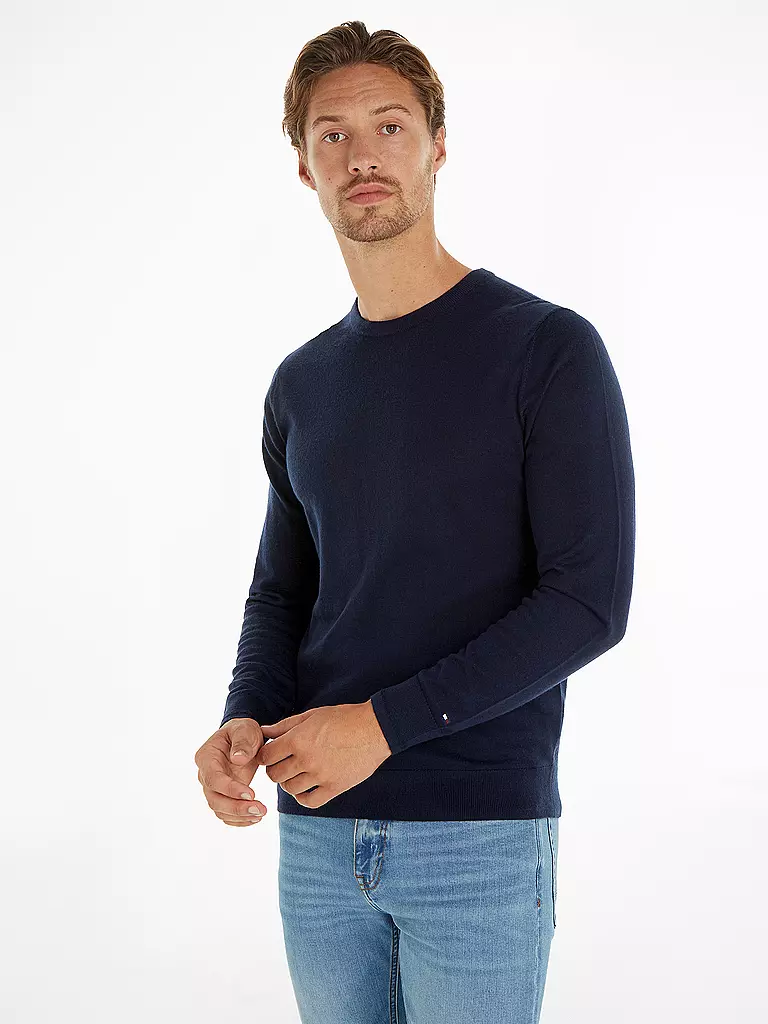 TOMMY HILFIGER Pullover blau