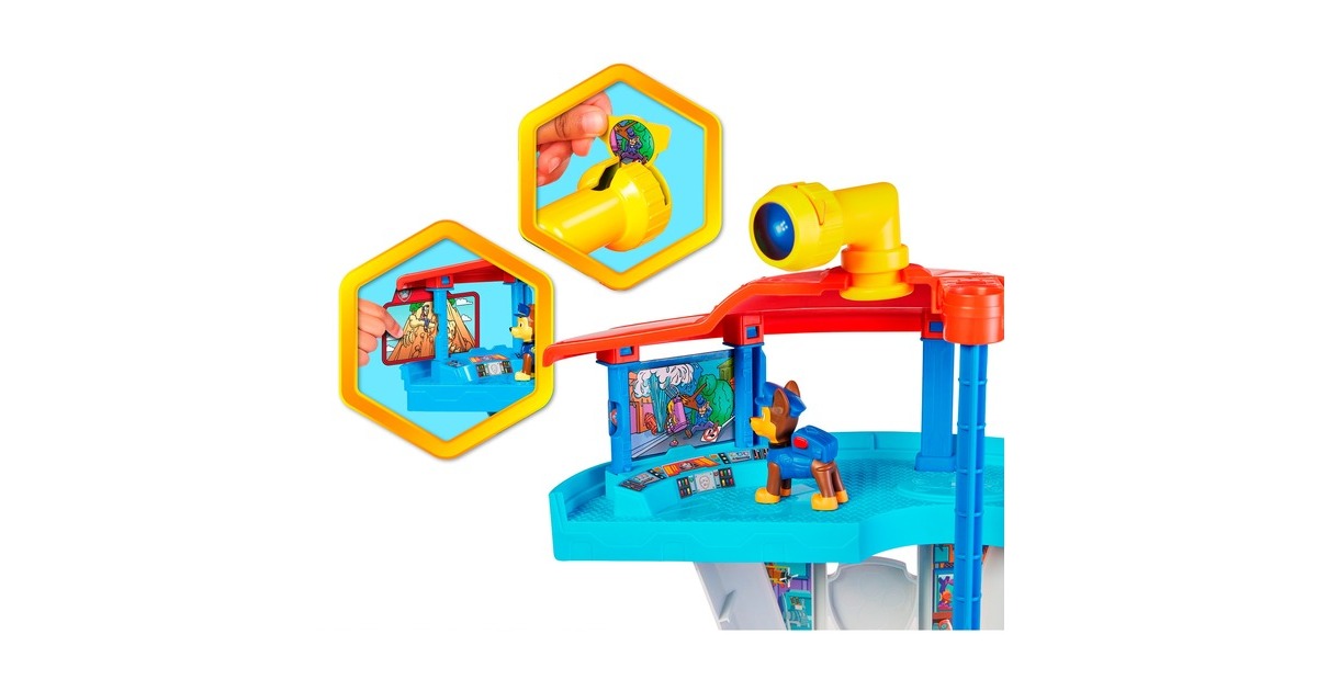 Spin MasterPaw Patrol - Lookout Tower Hoofdkwartier speelset Decors