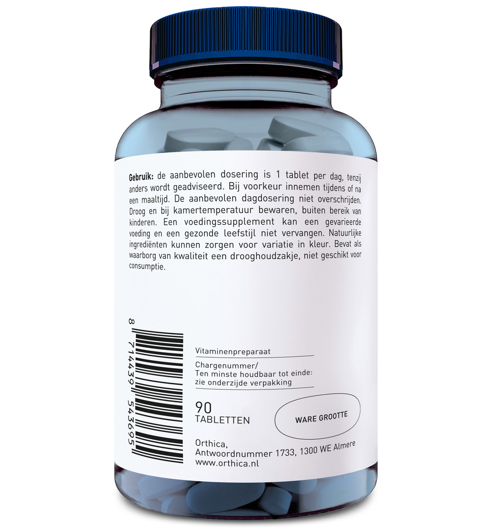 Orthica Vitamine C 1500 SR (90 tabletten)