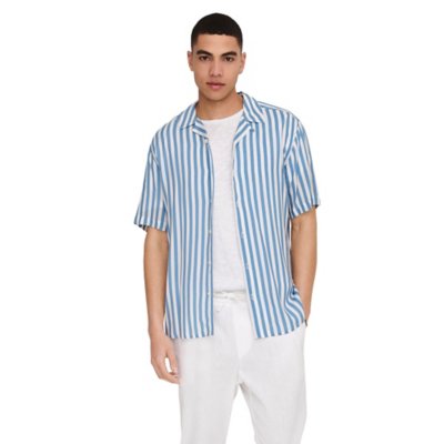 Chemise à manches courtes homme Onswayne Life Viscose Noos ONLY AND SONS