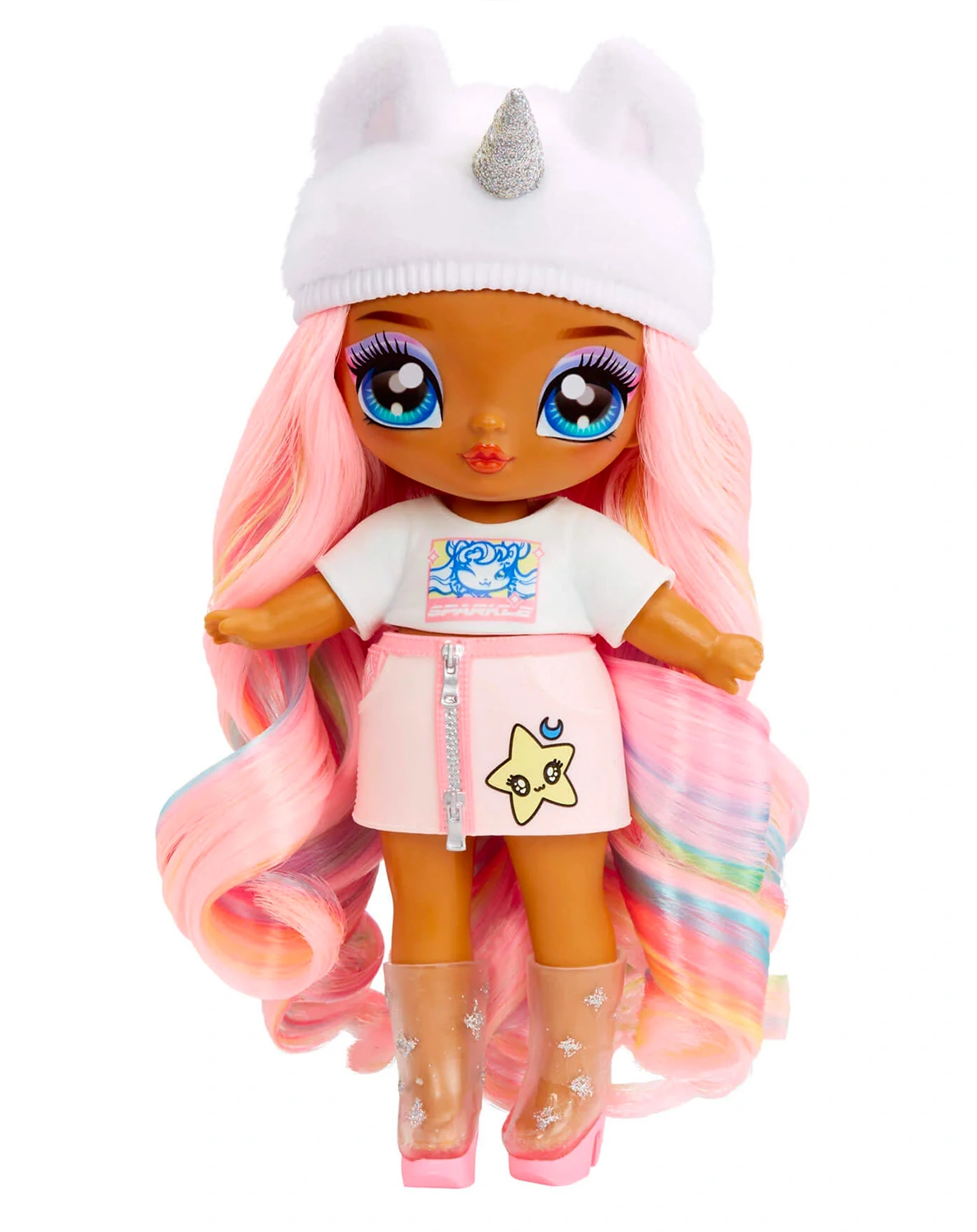 Puppen-Zubehör BACKPACK BEDROOM UNICORN - WHITNEY SPARKLES 3in1