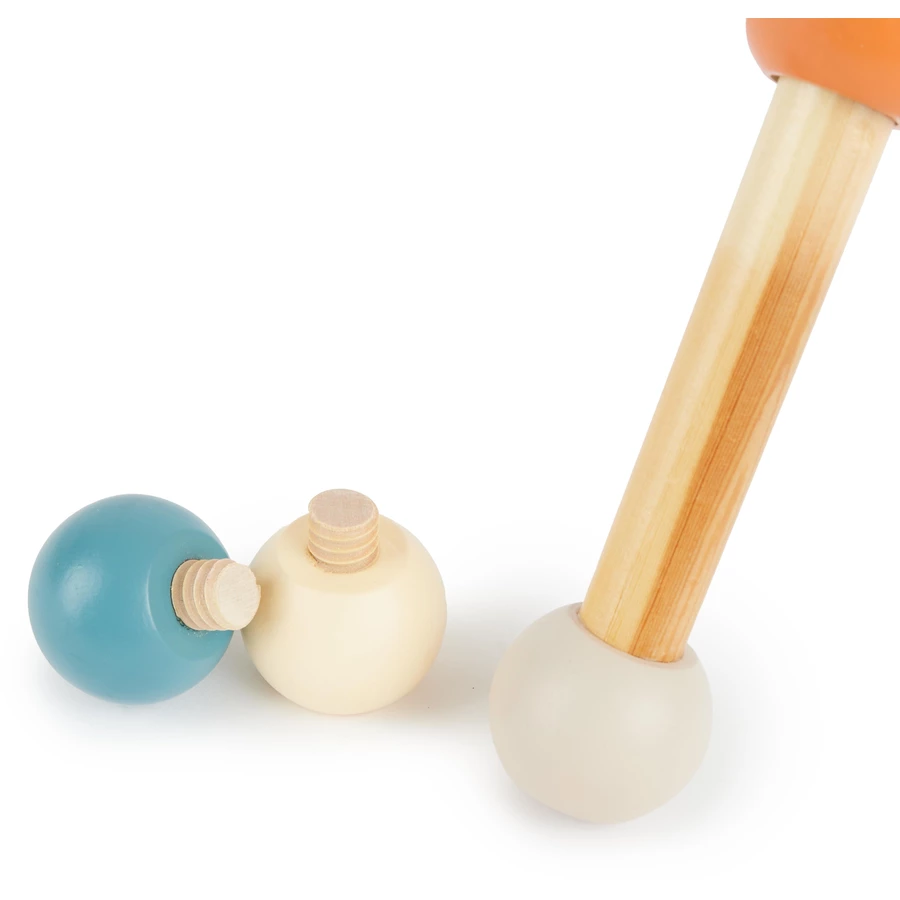 bieco Spielbogen Bär höhenverstellbar