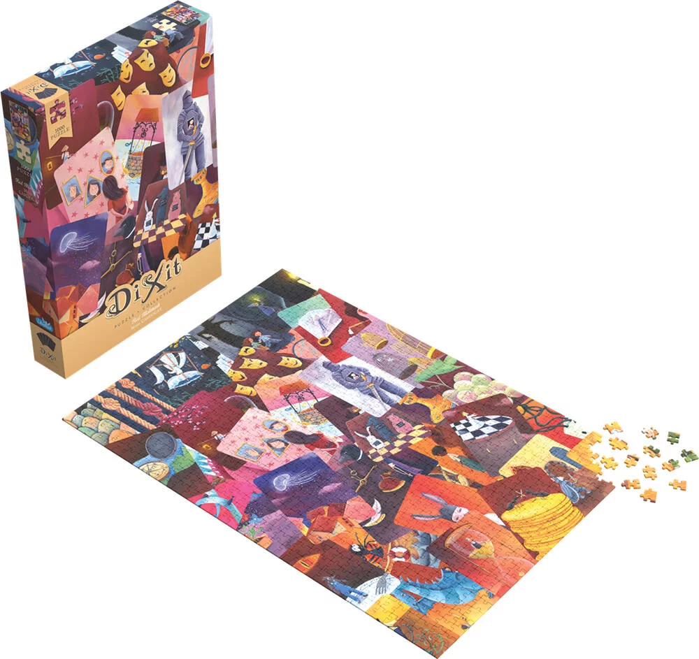 DIXIT PUZZLE  RED MISHMASH 1000 PIECES